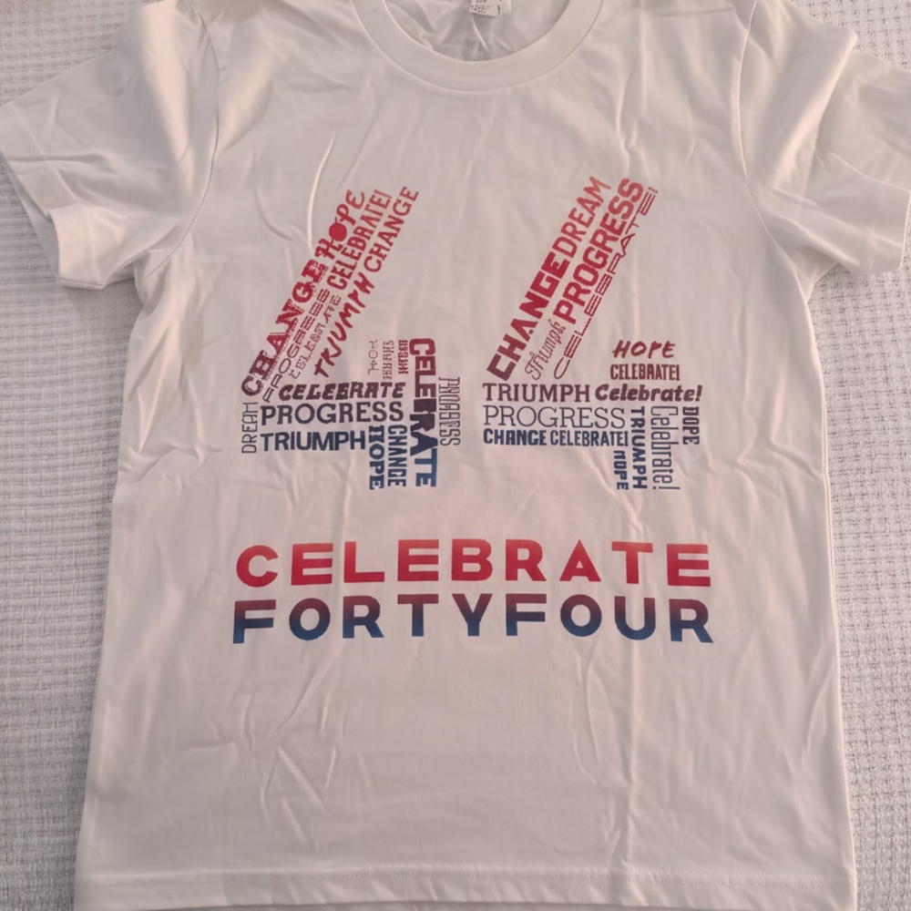 Obama T-shirt | Limited Edition T-shirt  | Never Worn